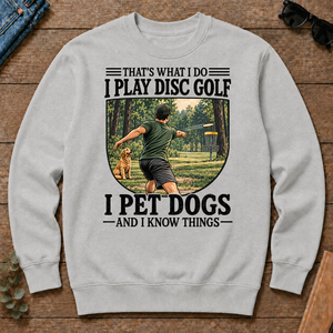 I Play Disc Golf And I Pet Dog - ash - CS2D-Ash