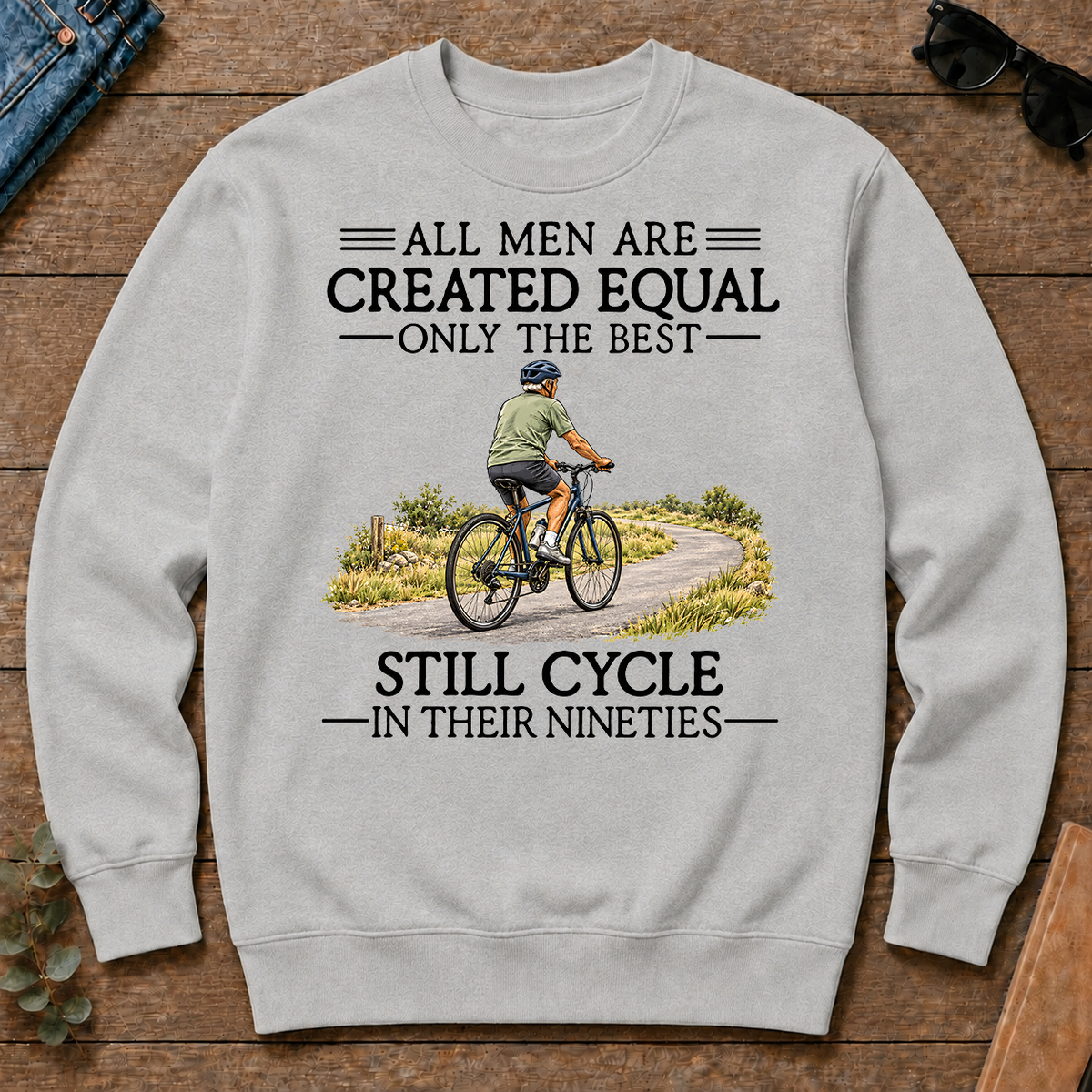 All Men Are Created Equal Only The Best Still Cycle 90s - ash - CS2D-Ash