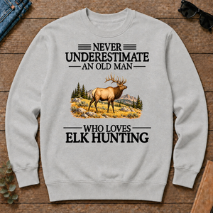 Never Underestimate An Old Man Who Loves Elk Hunting - ash - CS2D-Ash