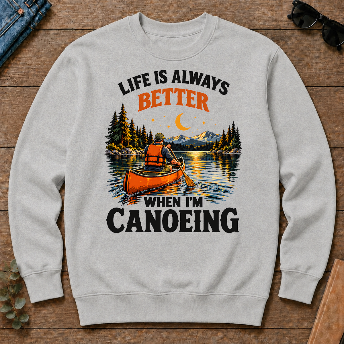 Retro Life Is Always Better When I Am Canoeing - ash - CS2D-Ash