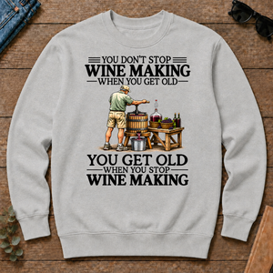 Don't Stop Wine Making Vintage Art - ash - CS2D-Ash