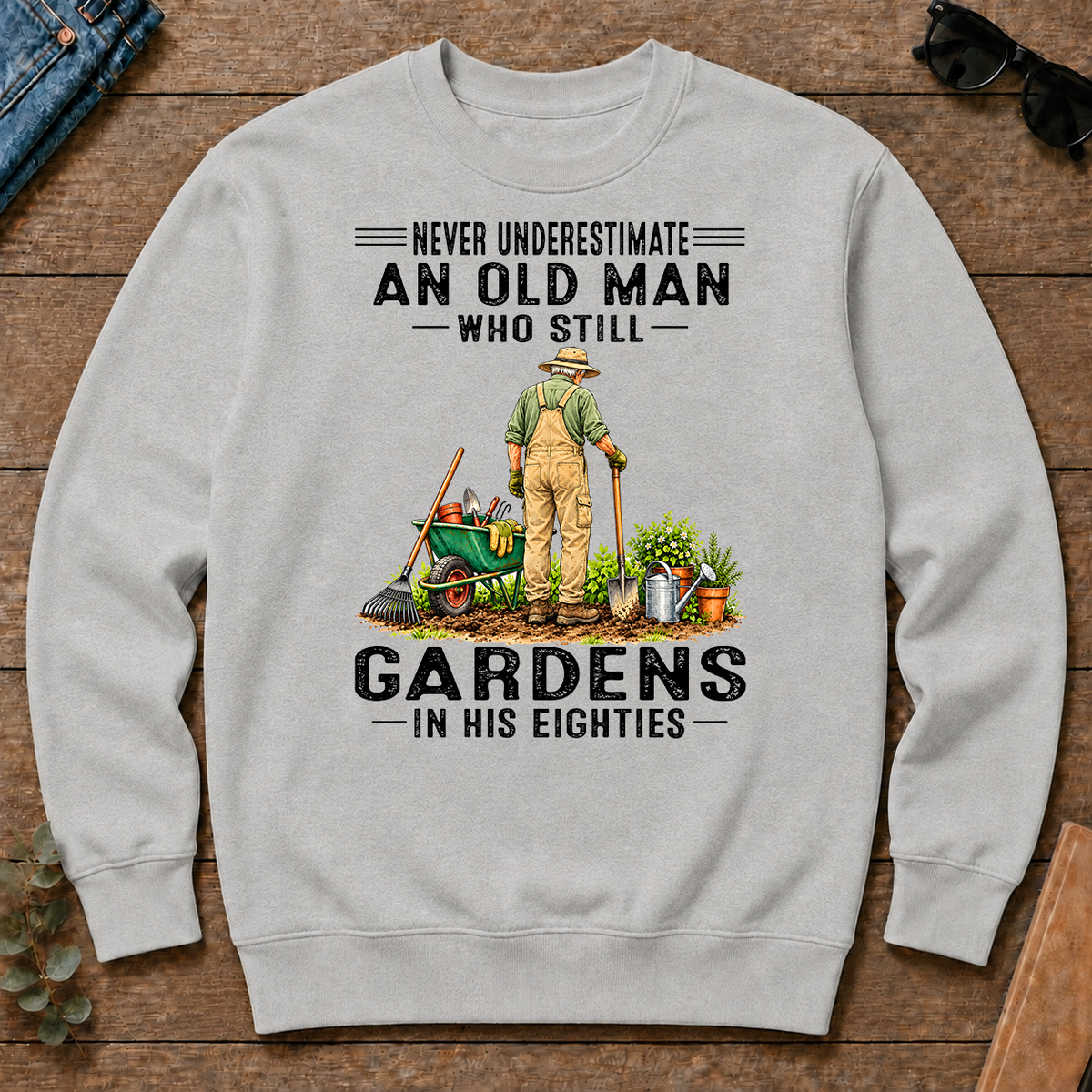 Vintage Still Gardens 80s - ash - CS2D-Ash