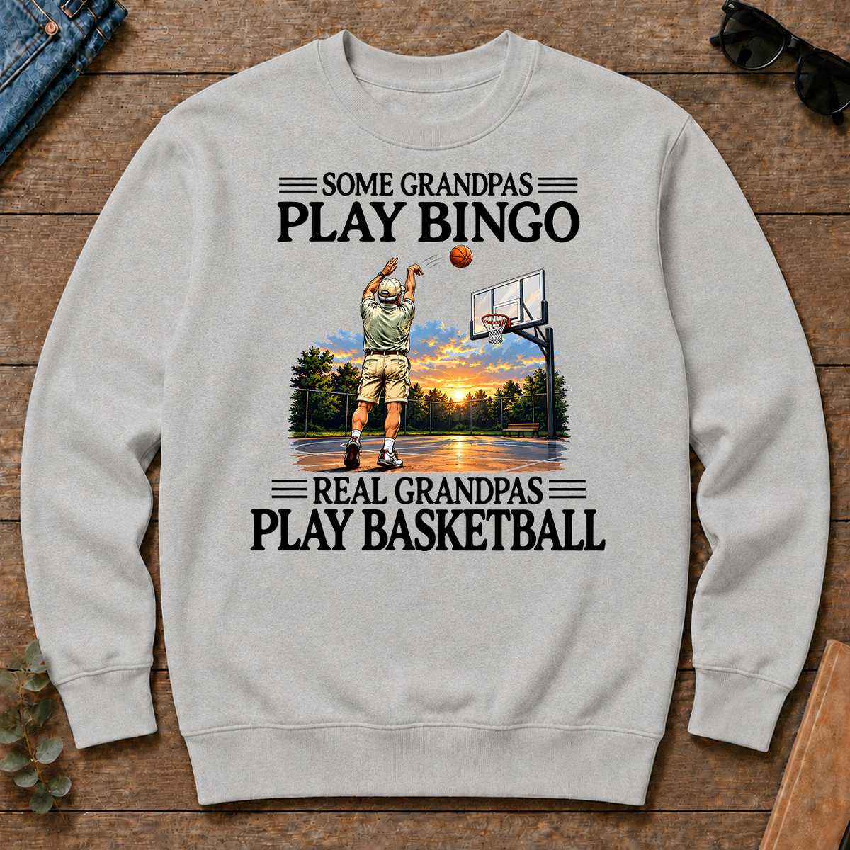 Some Grandpas Play Bingo Real Grandpas Play Basketball - ash - CS2D-Ash