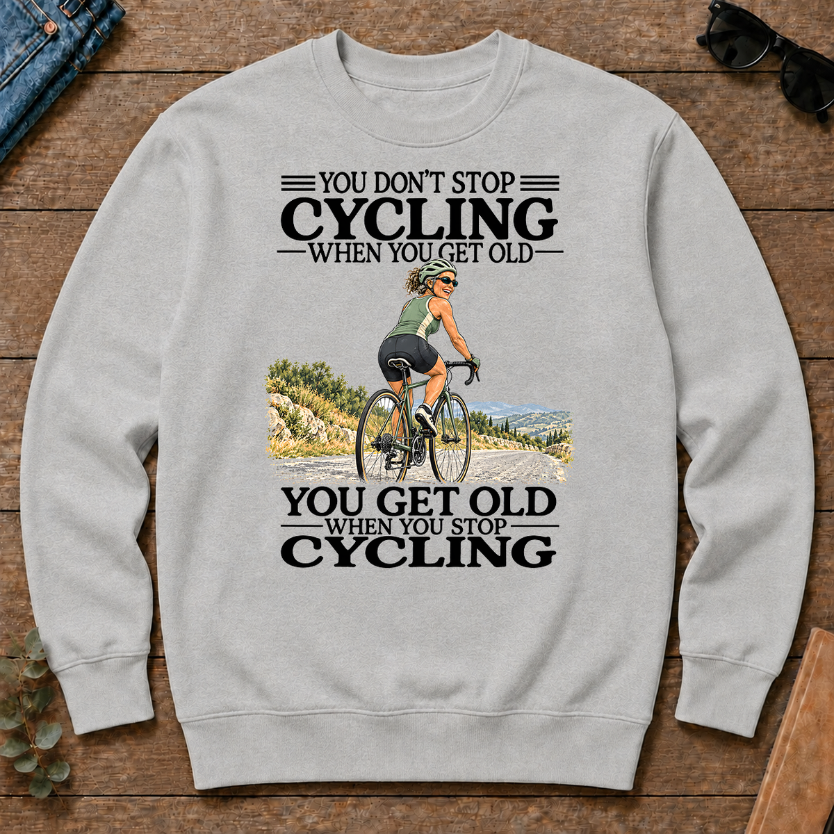 Don't Stop Cycling - ash - CS2D-Ash