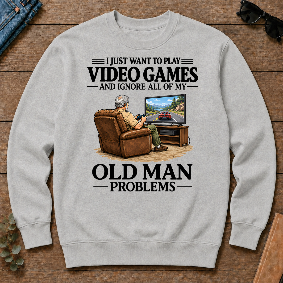 I Just Want To Play Video Games - ash - CS2D-Ash