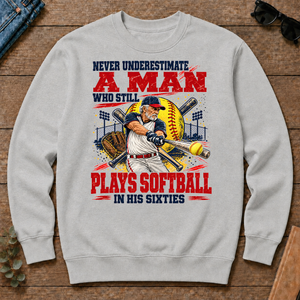 A Man Still Plays Softball In His 60s - ash - CS2D-Ash