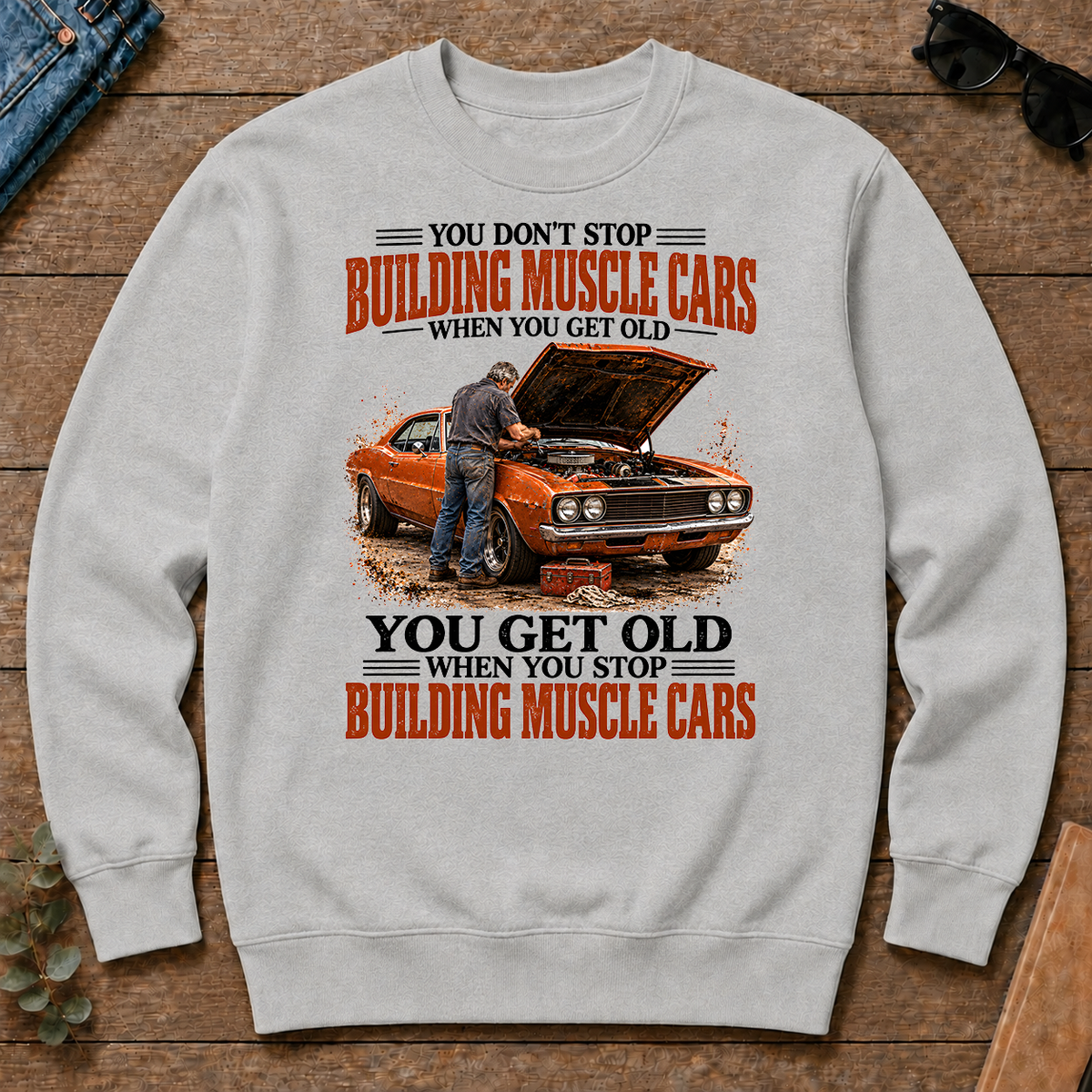 Building Muscle Cars You Get Old When You Stop - ash - CS2D-Ash