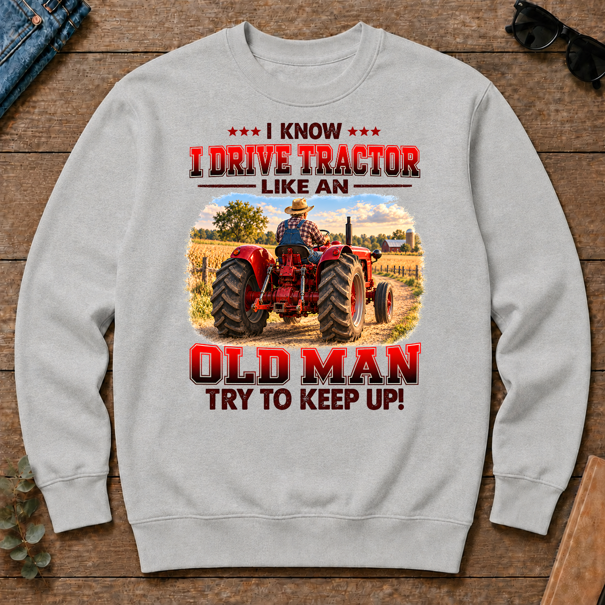 I Know I Drive Tractor Like An Old Man Try To Keep Up! - ash - CS2D-Ash
