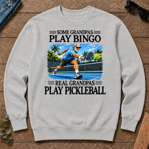 Some Grandpas Play Bingo Real Grandpas Play Pickleball - ash - CS2D-Ash