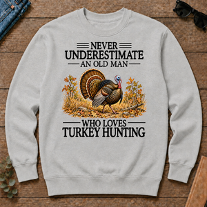 Never Underestimate An Old Man Who Loves Turkey Hunting - ash - CS2D-Ash