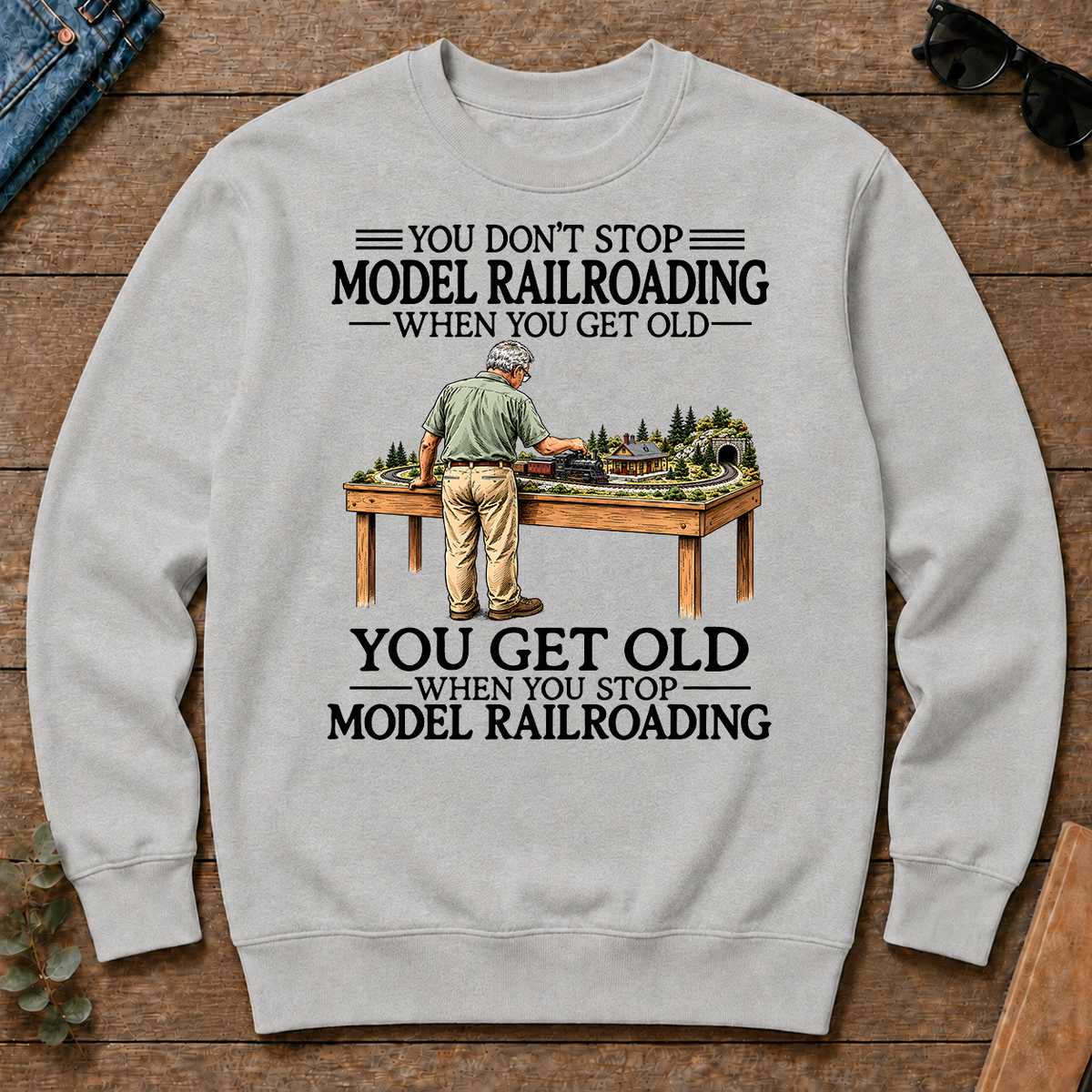 Don't Stop Model Railroading - ash - CS2D-Ash