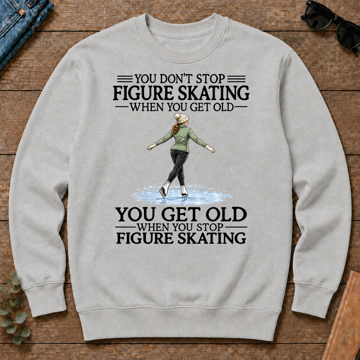 Don't Stop Figure Skating Woman - ash - CS2D-Ash