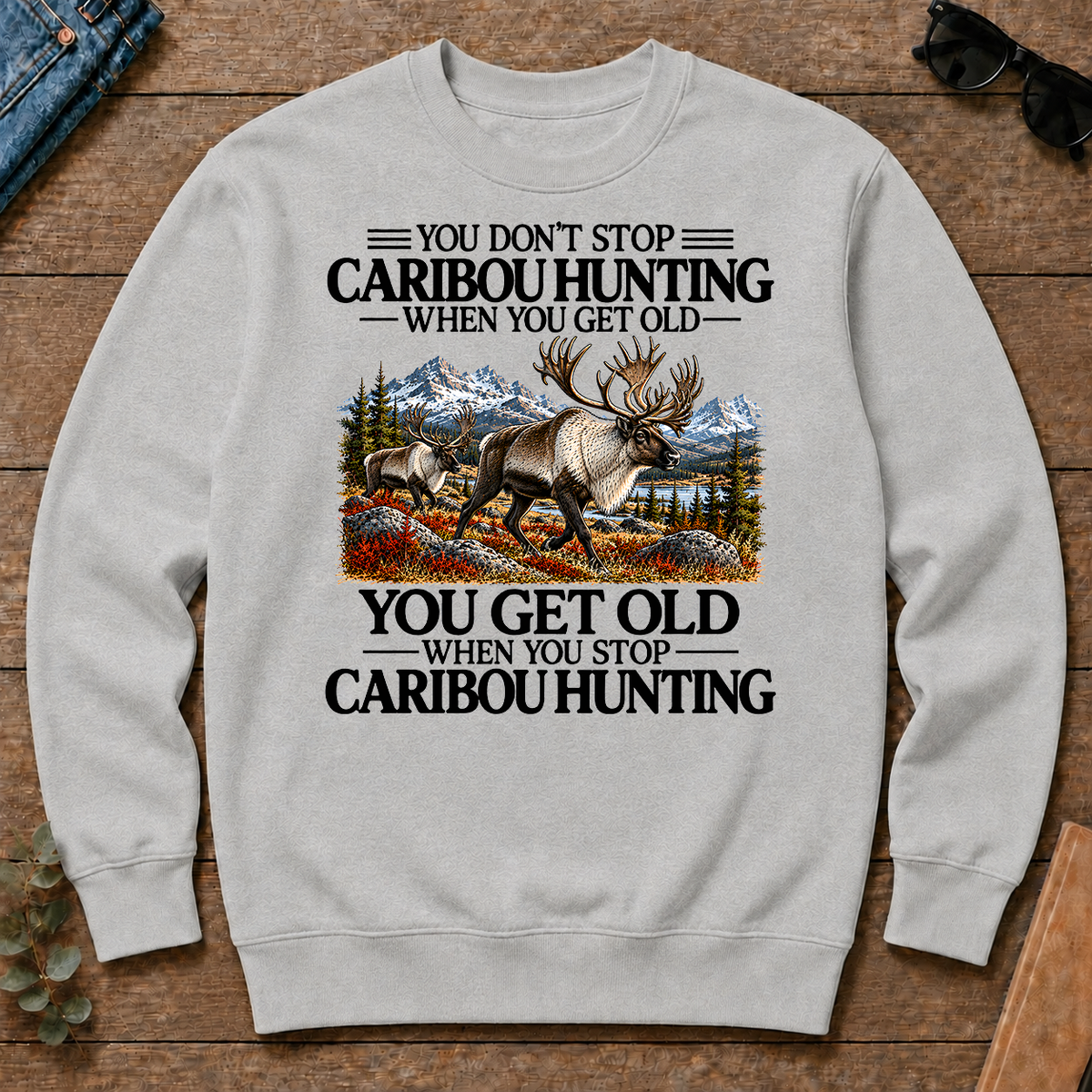 Don't Stop Caribou Hunting - ash - CS2D-Ash
