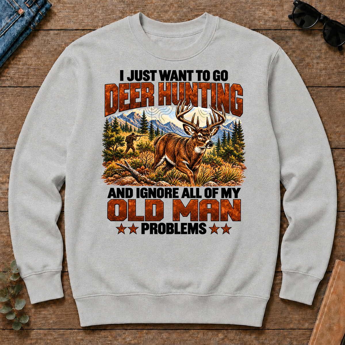 I Just Want To Go Deer Hunting - ash - CS2D-Ash