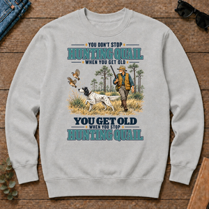 You Get Old When You Stop Hunting Quail With English Setter - ash - CS2D-Ash