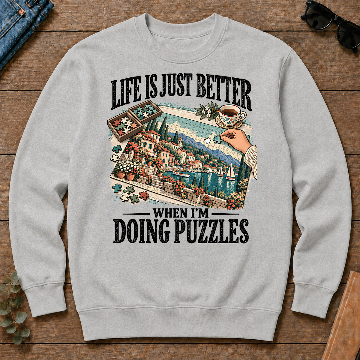 Life Is Just Better When I'm Doing Puzzles - ash - CS2D-Ash