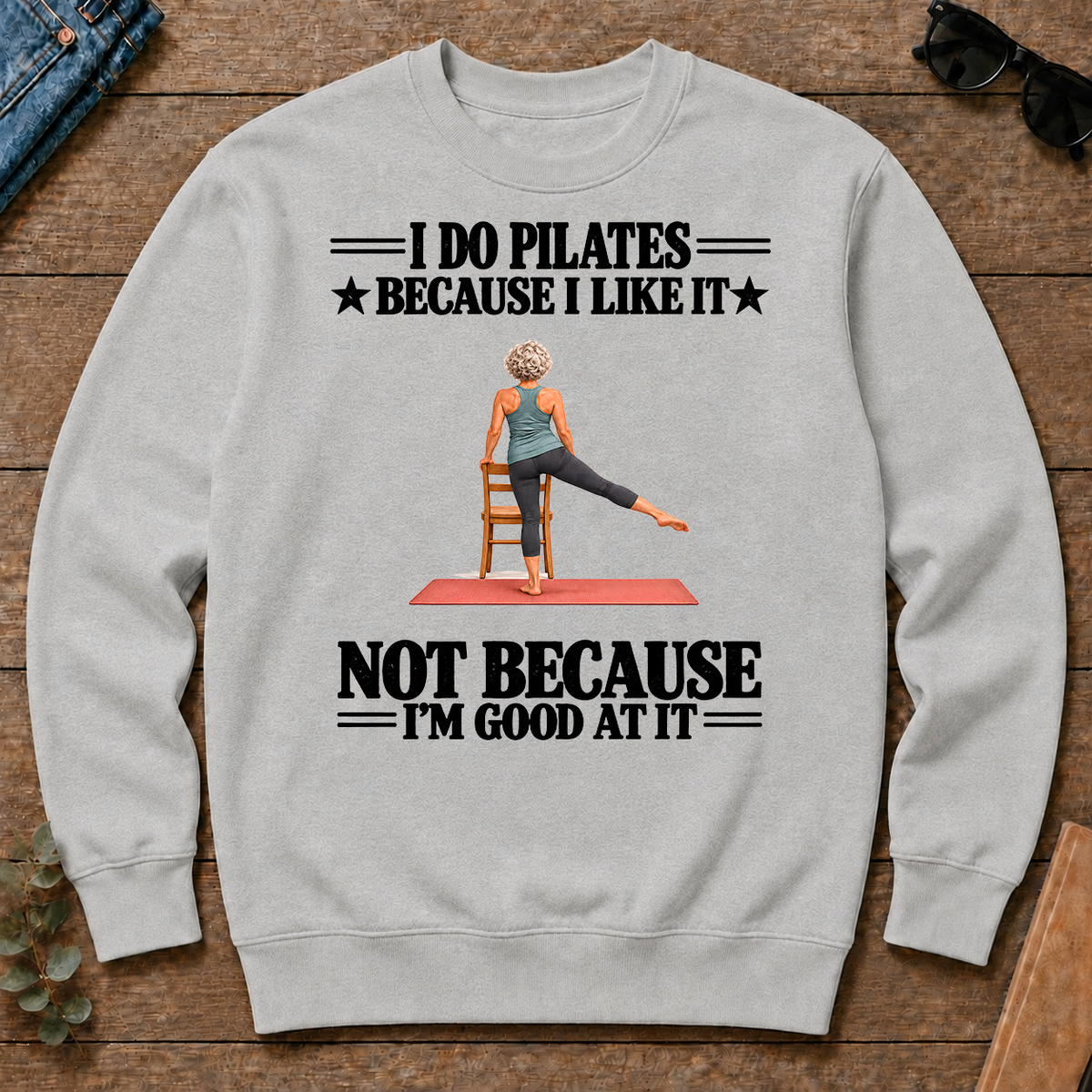 I Do Pilates Because I Like It - ash - CS2D-Ash
