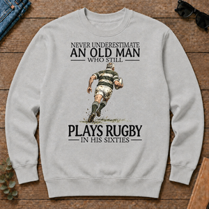 An Old Man Who Still Plays Rugby In His Sixties - ash - CS2D-Ash
