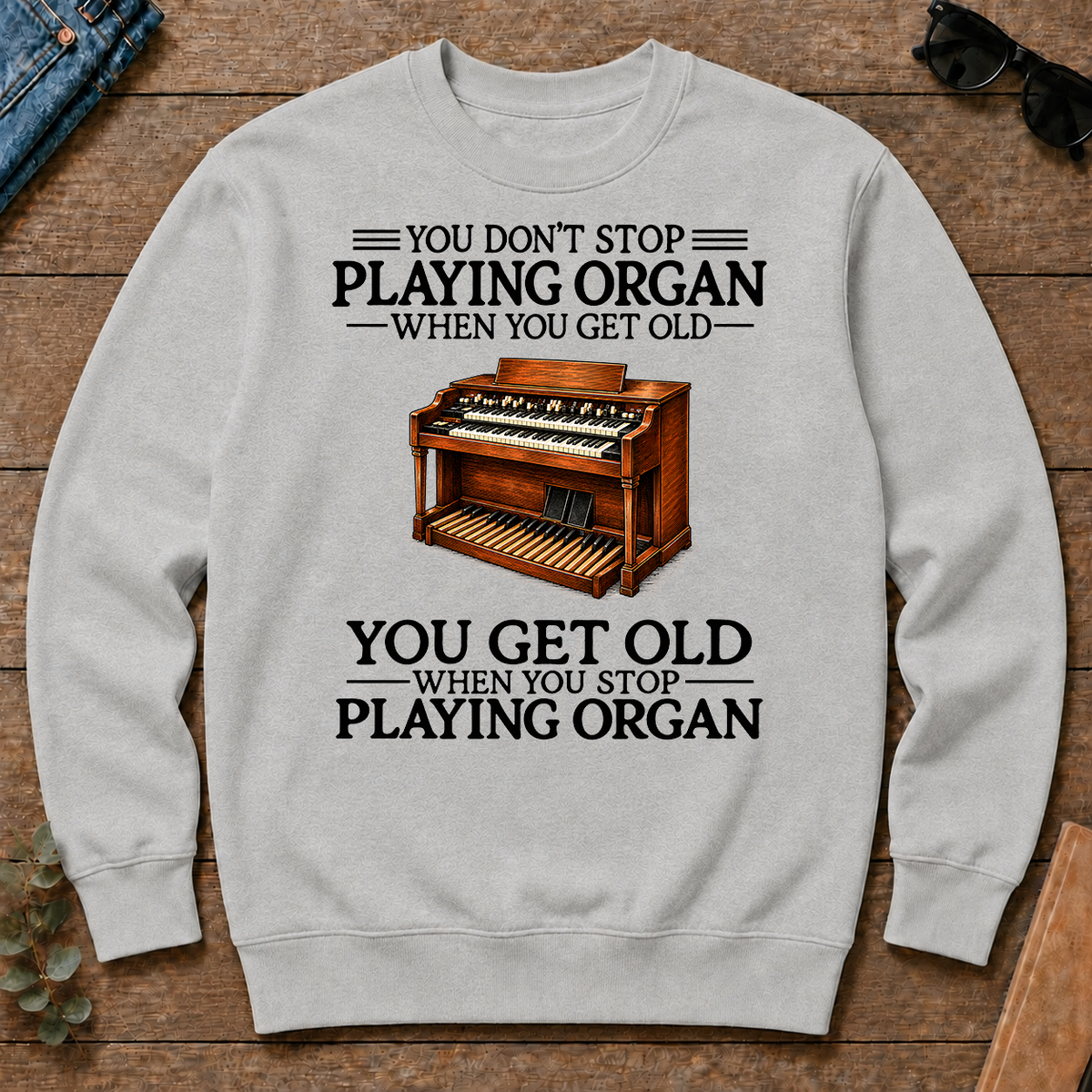 Don't Stop Playing Organ Vintage Art - ash - CS2D-Ash
