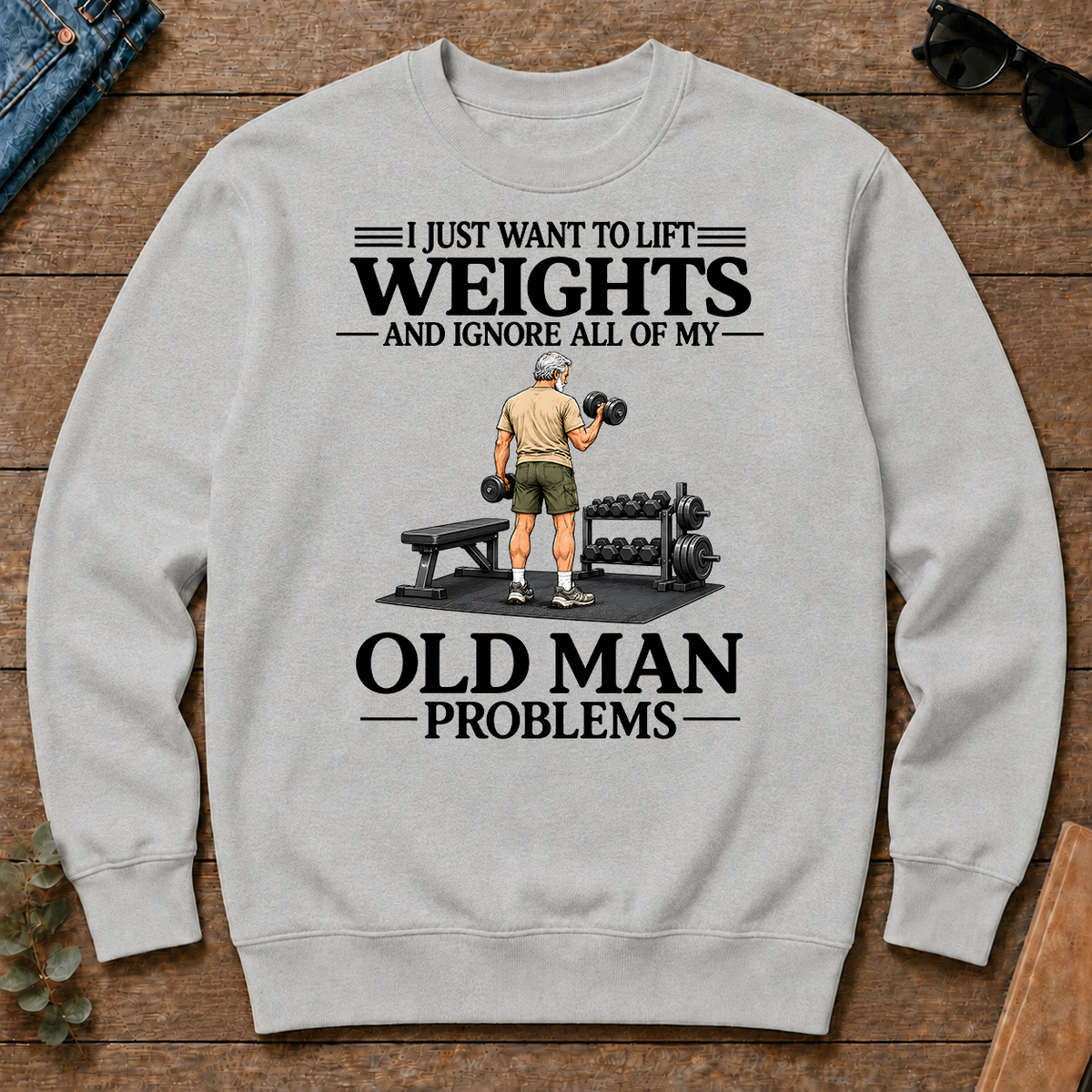I Just Want To Lift Weights - ash - CS2D-Ash