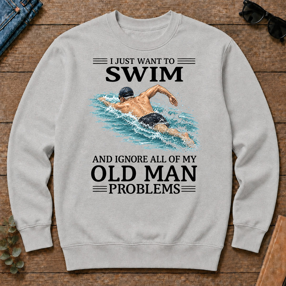 I Just Want To Swim - ash - CS2D-Ash