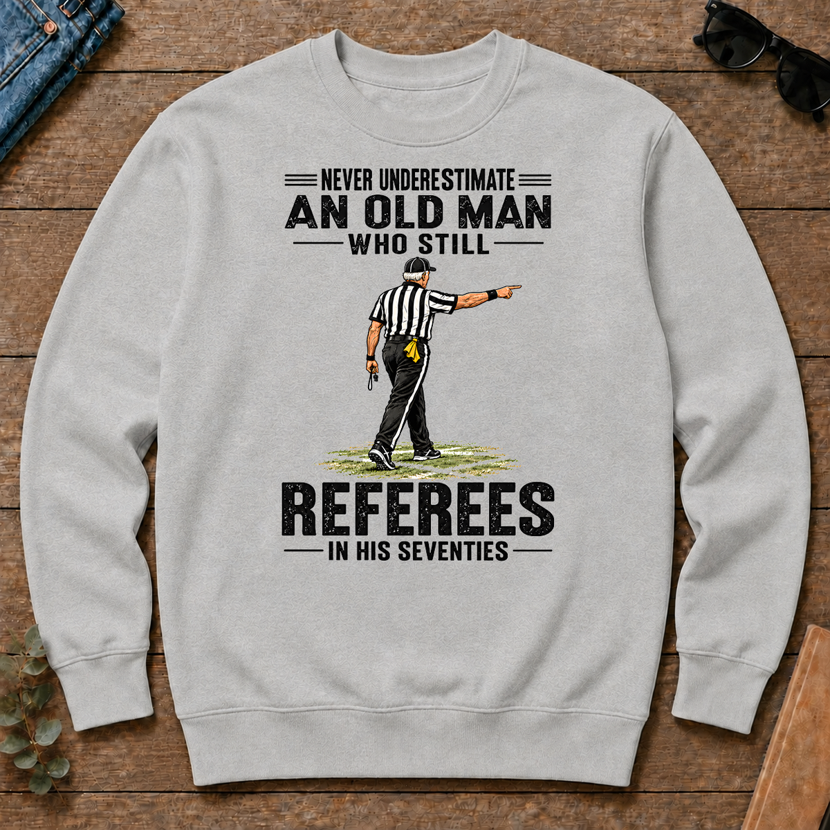 Never Underestimate An Old Man Still Referees In His 70s - ash - CS2D-Ash