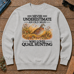 Never Underestimate An Old Man Who Loves Quail Hunting - ash - CS2D-Ash