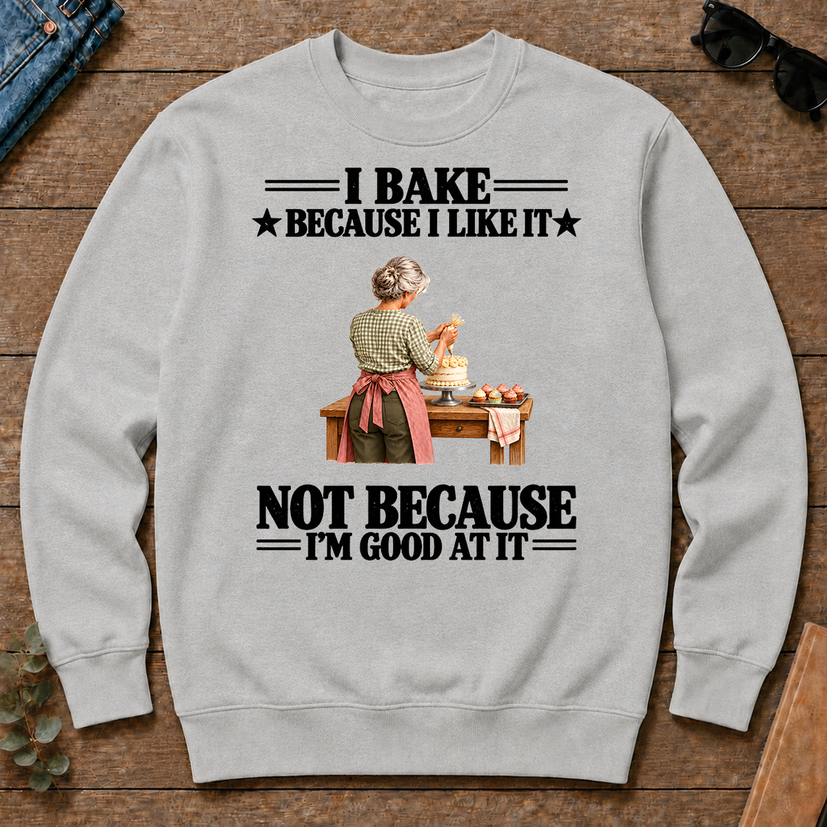 I Bake Because I Like It - ash - CS2D-Ash