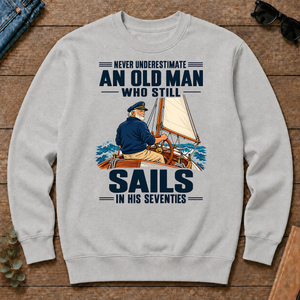 Never Underestimate An Old Man Sails In His 70s - ash - CS2D-Ash