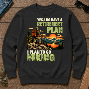 I Plan To Go Hiking - black - CS2D-Black