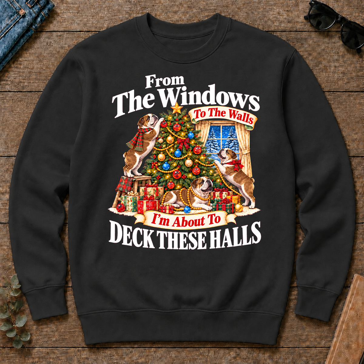 From the Windows to the Walls Bulldog - black - CS2D-Black