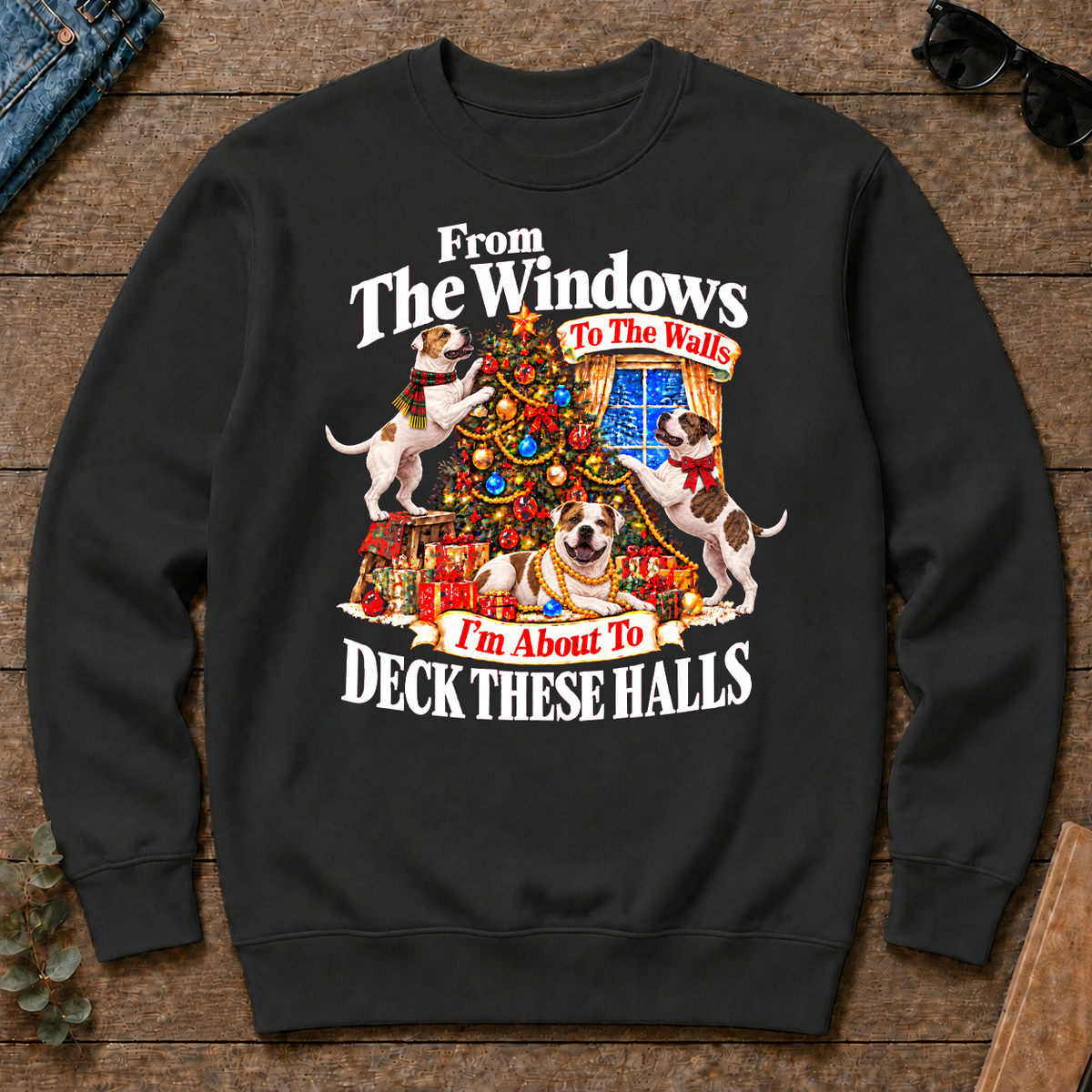 From the Windows to the Walls American Bulldog - black - CS2D-Black