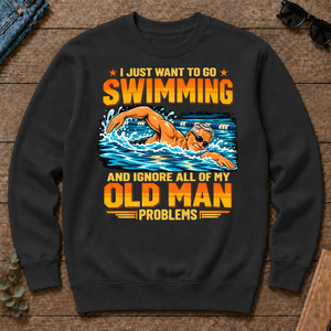 I Just Want To Go Swimming - black - CS2D-Black
