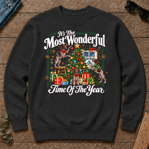 Wonderful Christmas German Shorthaired Pointer - black - CS2D-Black