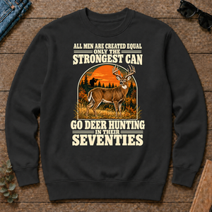 Deer Hunting Seventies Vintage - black - CS2D-Black
