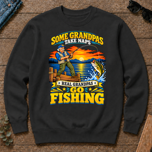Real Grandpas Go Fishing - black - CS2D-Black