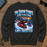 Snow Tubes Are Calling And I Must Go - black - CS2D-Black