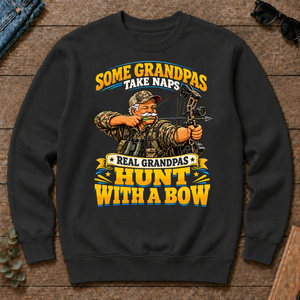 Real Grandpas Hunt With A Bow - black - CS2D-Black