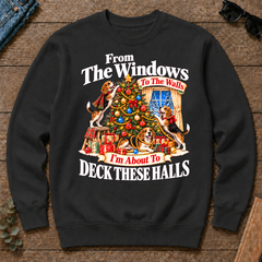 From the Windows to the Walls Beagle - black - CS2D-Black