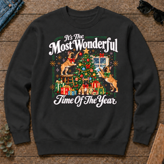 Wonderful Christmas French Bulldog - black - CS2D-Black