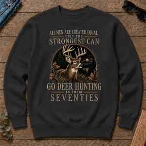 Deer Hunting Strongest Man In Seventies - black - CS2D-Black