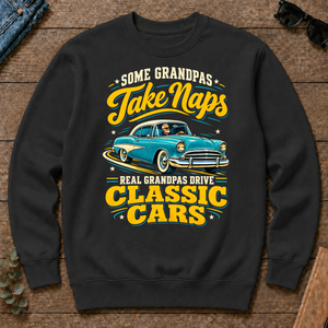 Grandpas Drive Classic Cars - black - CS2D-Black