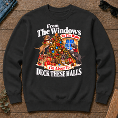 From the Windows to the Walls American Pit Bull Terrier - black - CS2D-Black
