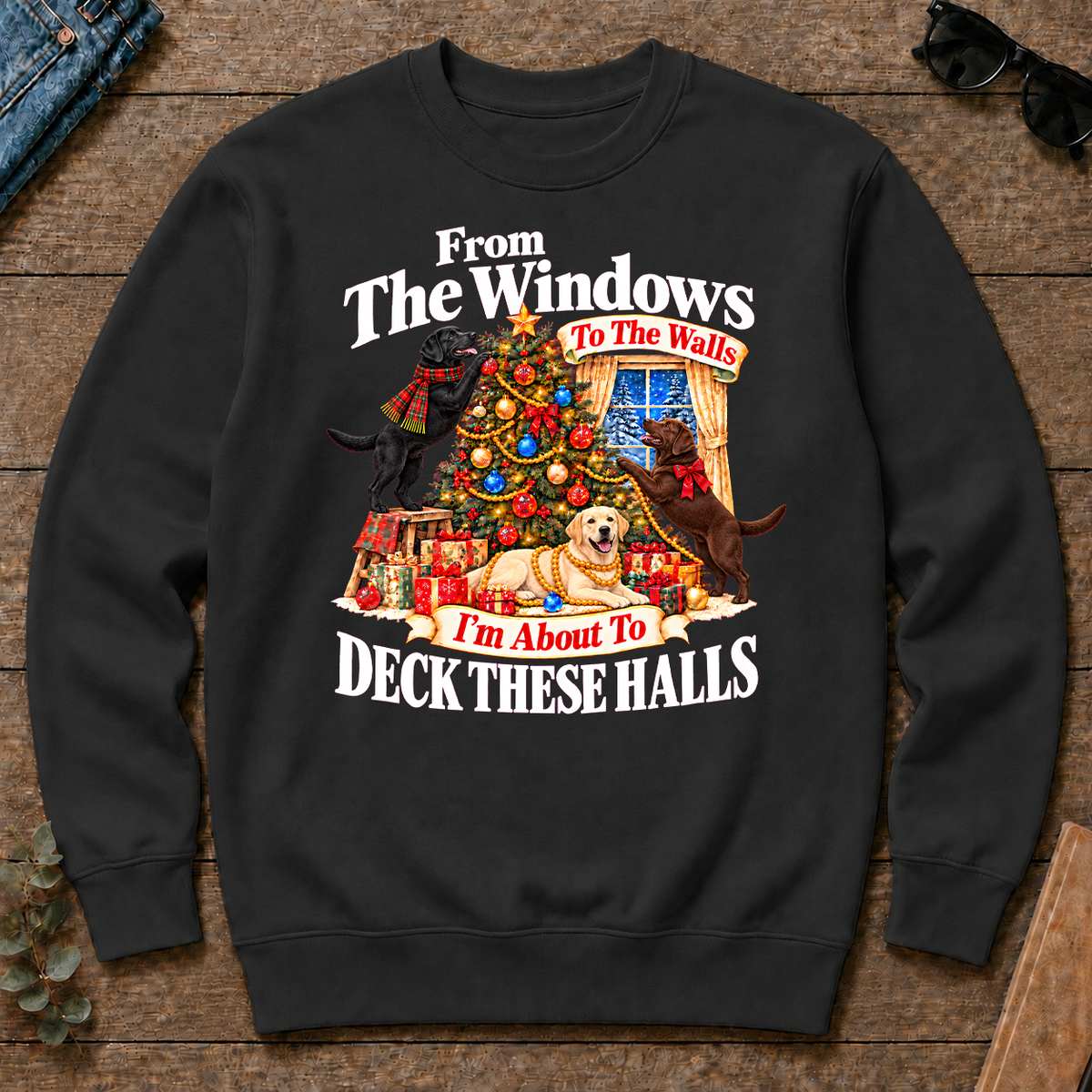 From the Windows to the Walls Labrador Retriever - black - CS2D-Black