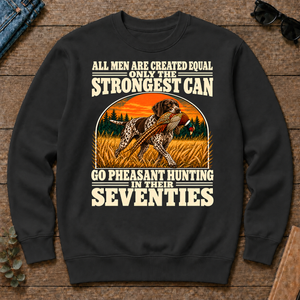 Pheasant Hunting Seventies Vintage - black - CS2D-Black