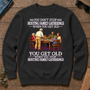 Old Man Don't Stop Hosting Family Gatherings - black - CS2D-Black