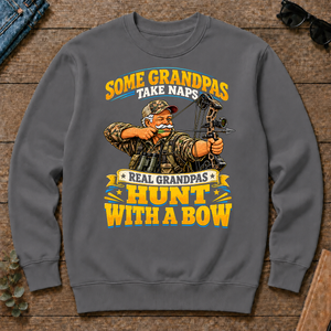 Real Grandpas Hunt With A Bow - charcoal - CS2D-Charcoal