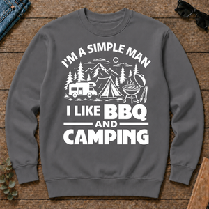 I Like BBQ And Camping - charcoal - CS2D-Charcoal