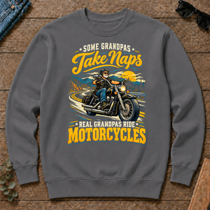 Grandpas Ride Motorcycles - charcoal - CS2D-Charcoal