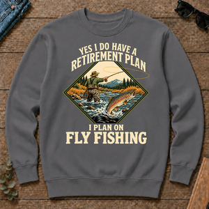 I Plan On Fly Fishing - charcoal - CS2D-Charcoal
